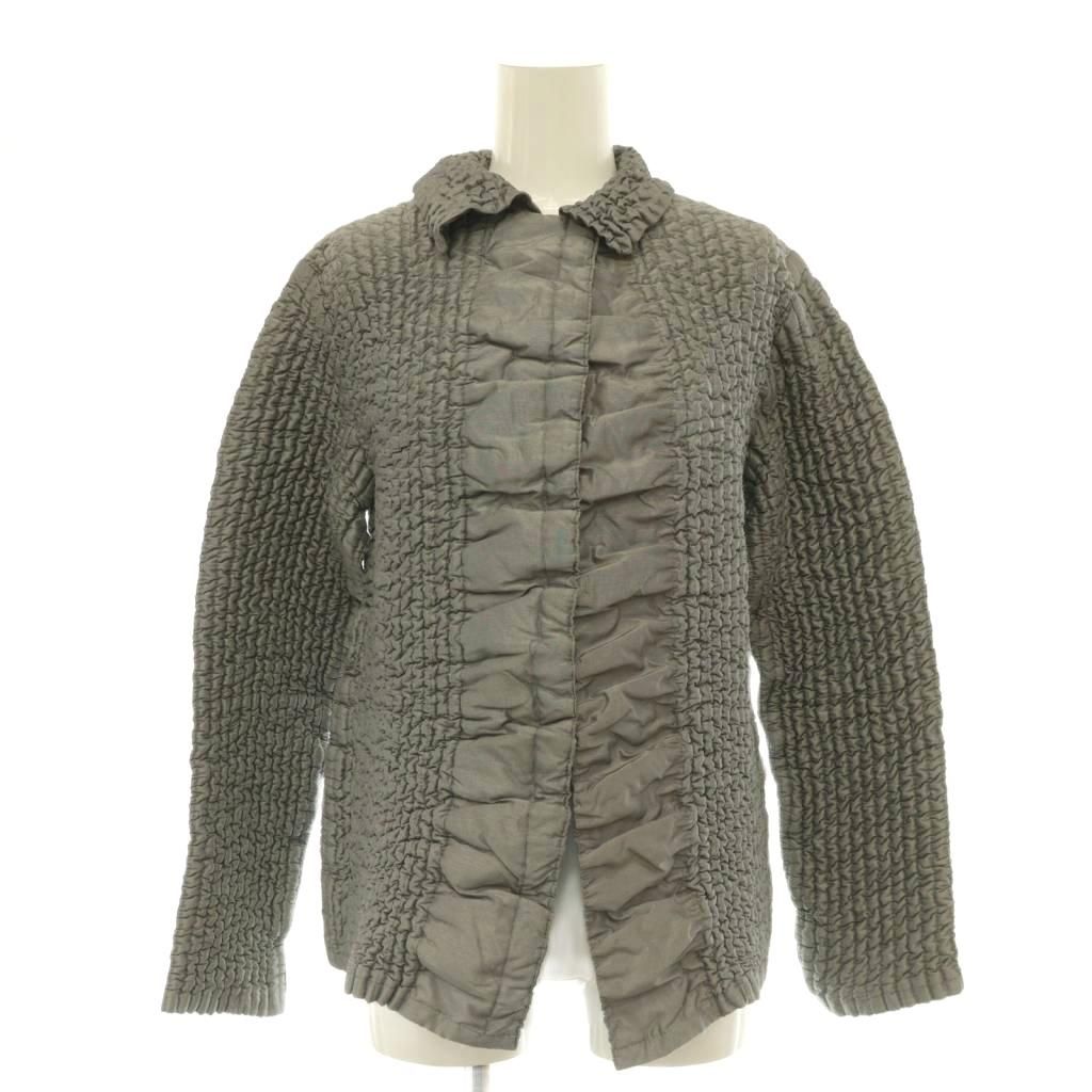 高評価！ヨシキヒシヌマ YOSHIKI HISHINUMA PEPLUM プリーツ 