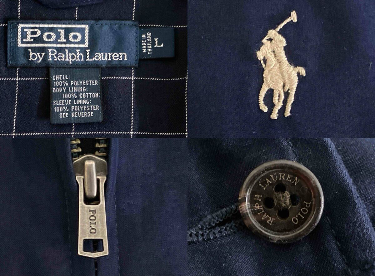 POLO RALPH LAUREN ポロラルフローレン ブルゾン スイングトップ L