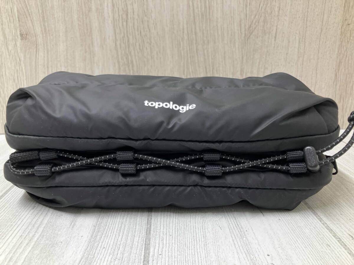 Topologie Bottle Sacoche トポロジー ボトルサコッシュ ハンドバッグ 