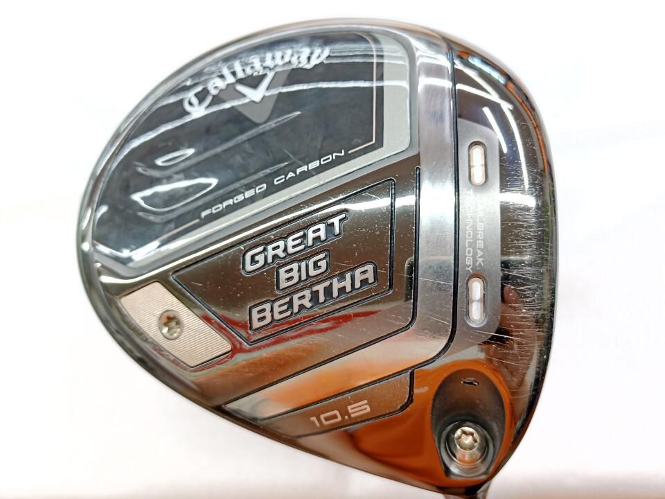 キャロウェイ　GREAT BIG BERTHA 2023　10.5度　SPEEDER NX for Callaway　Sフレックス　ドライバー　中古　ゴルフドゥ！福山王子店【最短即日発送】