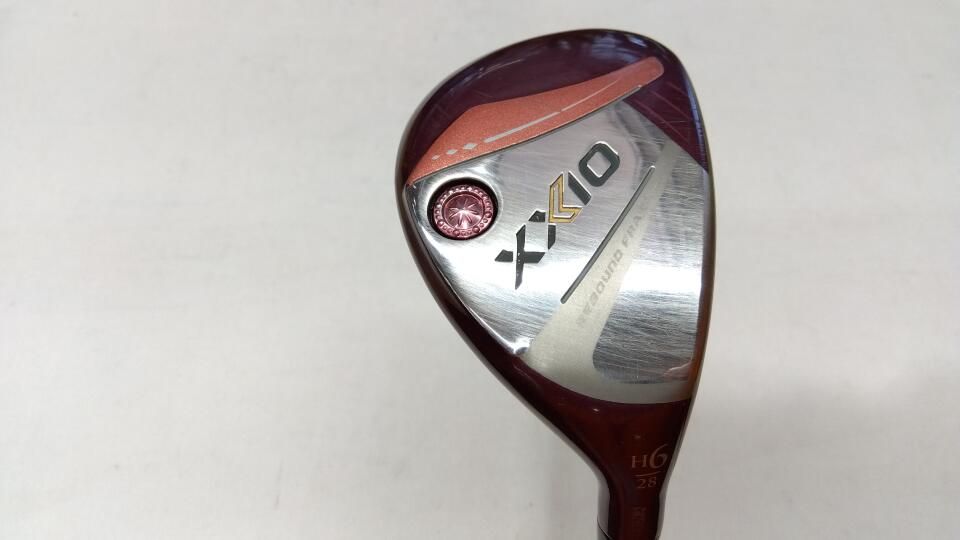 ダンロップ　XXIO 13 LADIES ボルドー　28度　MP1300L ボルドー　Lフレックス　ユーティリティ　中古　ゴルフドゥ！松前R56店【最短即日発送】