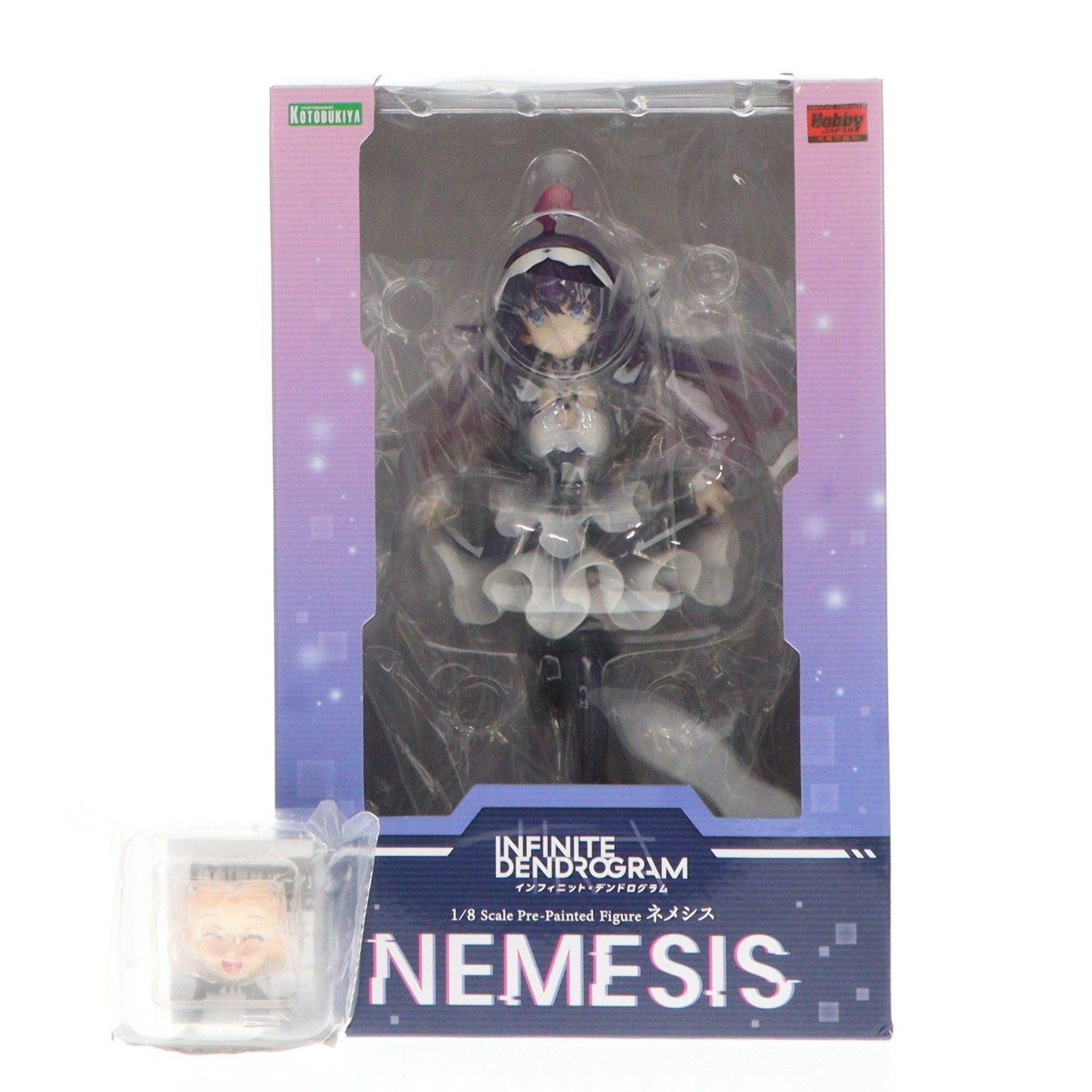 コトブキヤショップ限定特典付属 ネメシス インフィニット・デンドログラム 1/8 完成品 フィギュア(PP862) コトブキヤ