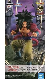 フィギュア 超サイヤ人4孫悟空 「一番くじ ドラゴンボール ULTIMATE EVOLUTION With ドラゴンボールZ ドッカンバトル」 ドッカンバトルコラボ賞 4thアニバーサリーフィギュア【10日以内発送】