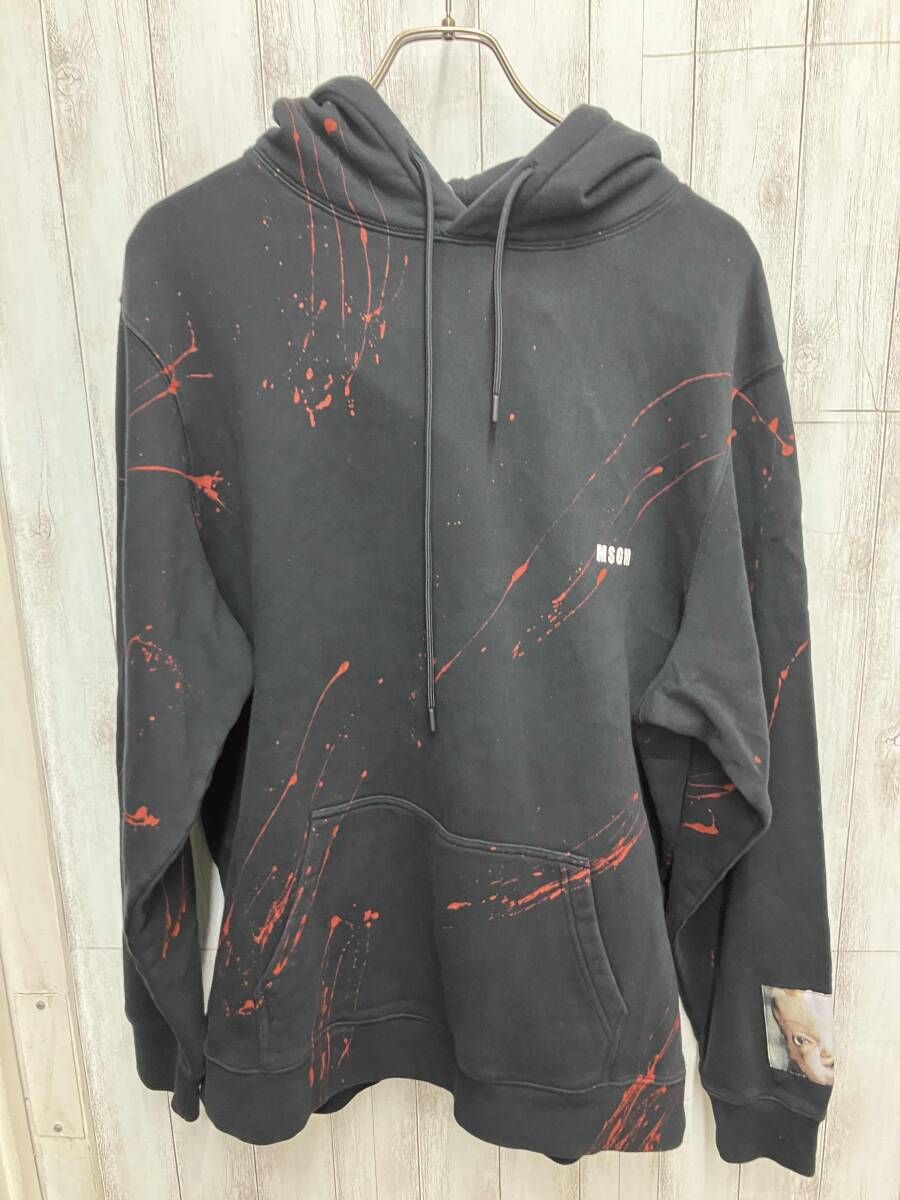 VALENTINO (ヴァレンティノ) 総柄スター迷彩デザイン クルーネック