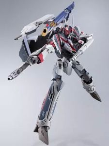 フィギュア DX超合金 劇場版 VF-31AX カイロスプラス（ミラージュ・ファリーナ・ジーナス機） 「劇場版マクロスΔ 絶対LIVE!!!!!!」【10日以内発送】 26,390円