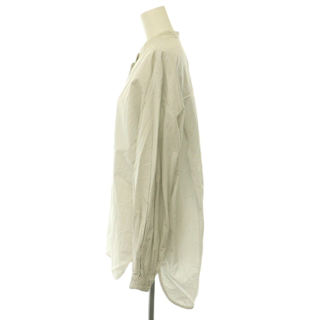 ビアズリー BEARDSLEY ガリャルダガランテ ストライプ シャツ ブラウス