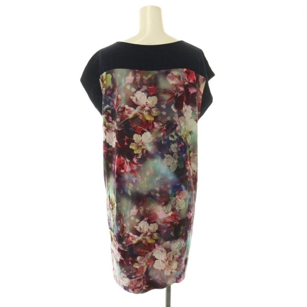 ポールスミス ブラック Paul Smith BLACK 花柄 ワンピース フレンチ