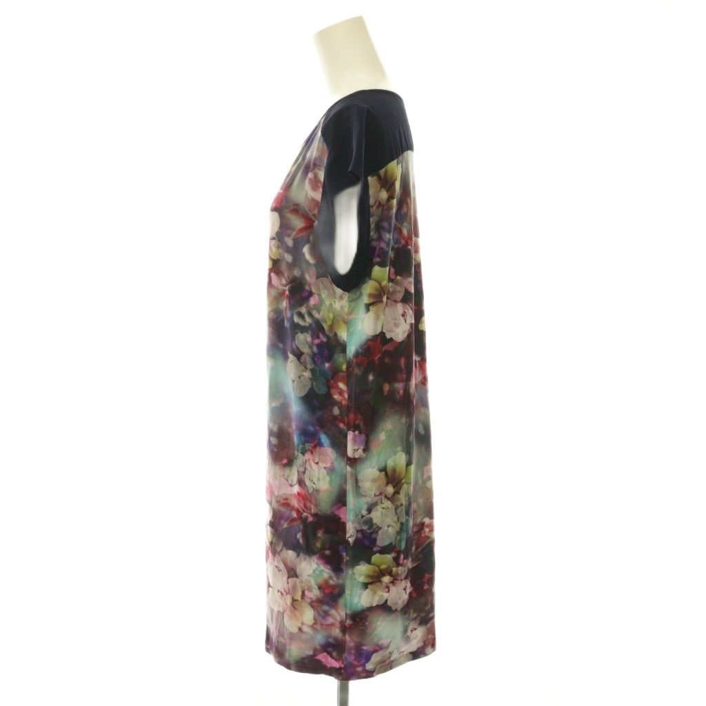 ポールスミス ブラック Paul Smith BLACK 花柄 ワンピース フレンチ