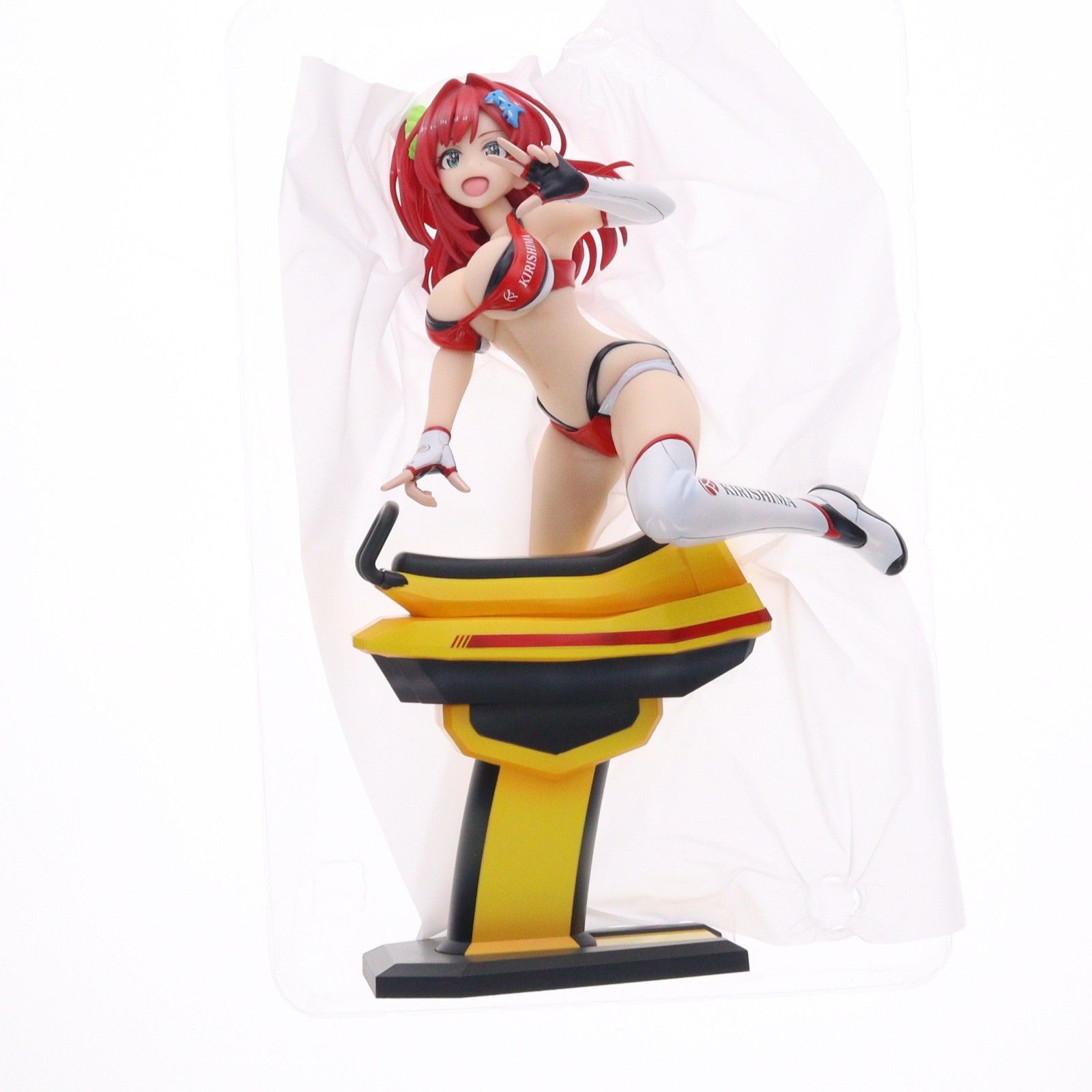 回天堂 ドルフィンウェーブ 咲宮入華 フィギュア 咲宮入華(さきみやいるか) ドルフィンウェーブ 1/7 完成品 フィギュア