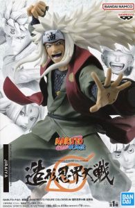 フィギュア 自来也 「NARUTO-ナルト- 疾風伝」 BANPRESTO FIGURE COLOSSEUM 造形忍界大戦 自来也【10日以内発送】