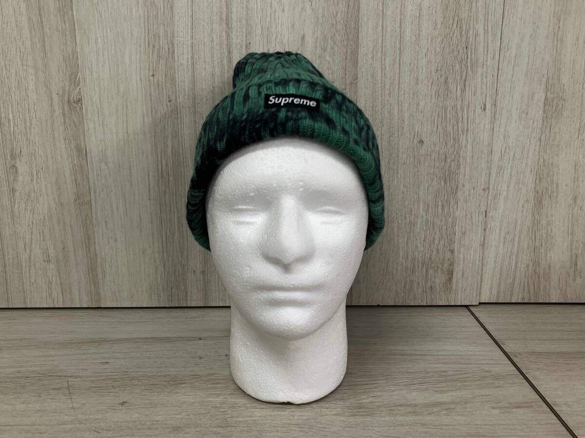Supreme ニット帽 オリーブグリーン Supreme シュプリーム ニット帽 OVERDYED BEANIE グリーン - メルカリ