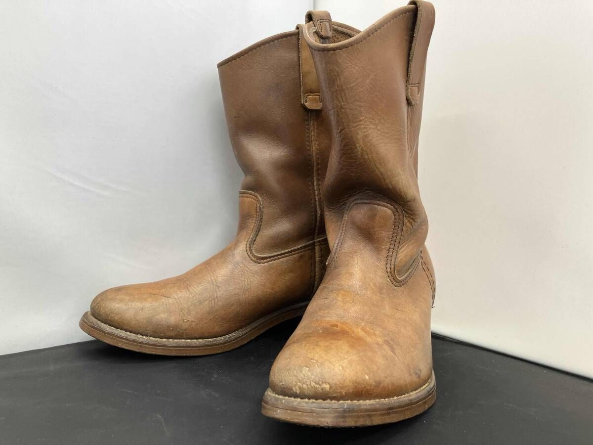 RED WING 1190 ペコスブーツ ブラウン 9D RED WING (レッド ウィング) / Vintage 90s / 1190 / ペコスブーツ