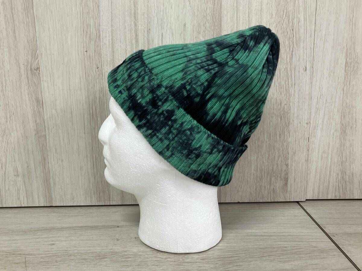 Supreme シュプリーム ニット帽 OVERDYED BEANIE グリーン - メルカリ