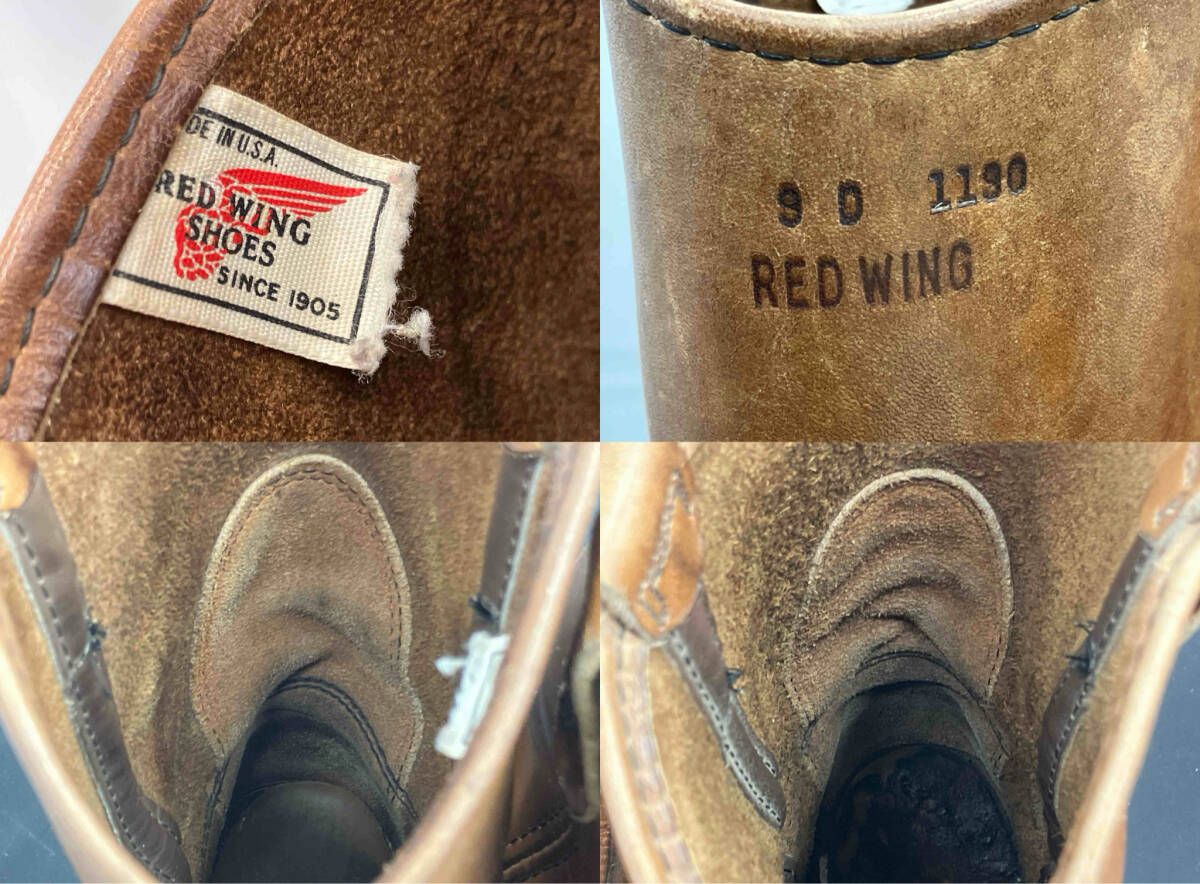 RED WING (レッド ウィング) / Vintage 90s / 1190 / ペコスブーツ