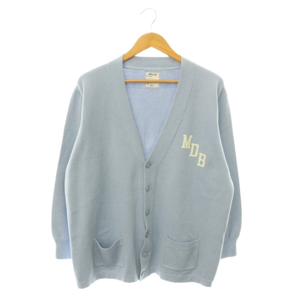 マディソンブルー　コットンカーディガン マディソンブルー MADISONBLUE BIG CARDIGAN COTTON カーディガン