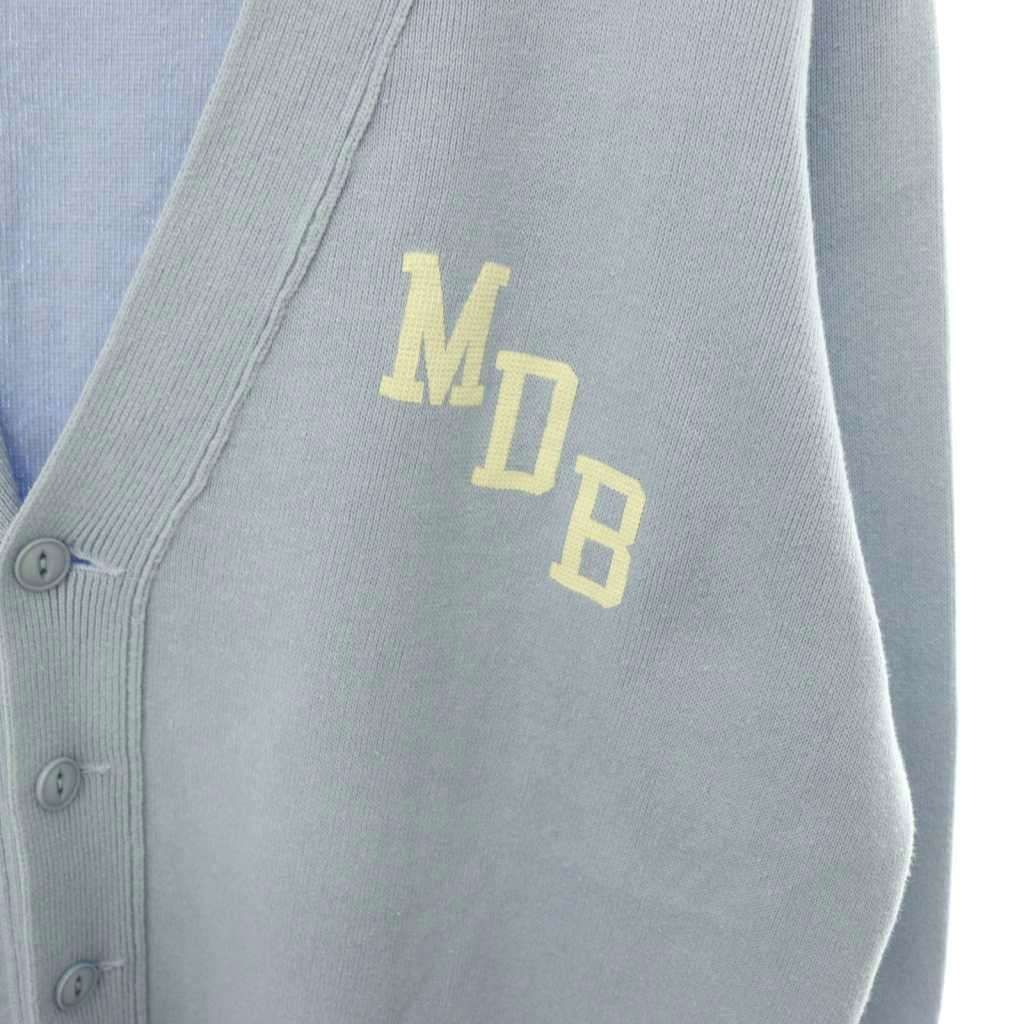 マディソンブルー MADISONBLUE BIG CARDIGAN COTTON カーディガン