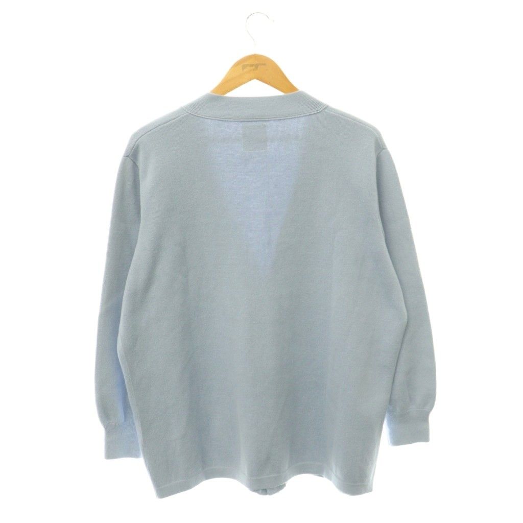 マディソンブルー MADISONBLUE BIG CARDIGAN COTTON カーディガン