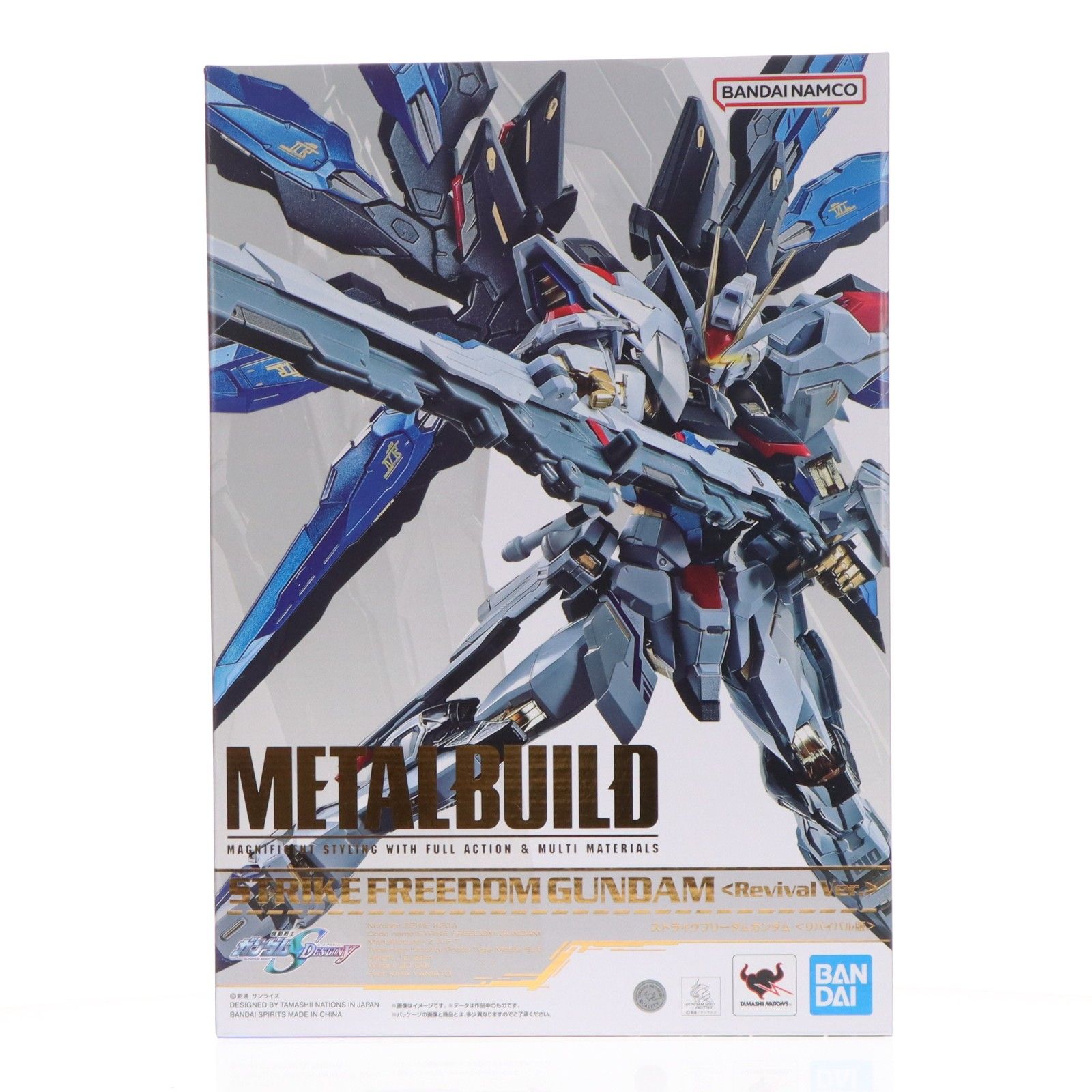 METAL BUILD ストライクフリーダムガンダム(リバイバル版) 機動戦士ガンダムSEED DESTINY(シード ディスティニー) 完成品 可動フィギュア バンダイスピリッツ 26,624円