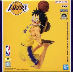フィギュア ルフィ（ロサンゼルス・レイカーズ） 「ワンピース×NBA」 MASTER STARS PIECE THE MONKEY.D.LUFFY【10日以内発送】