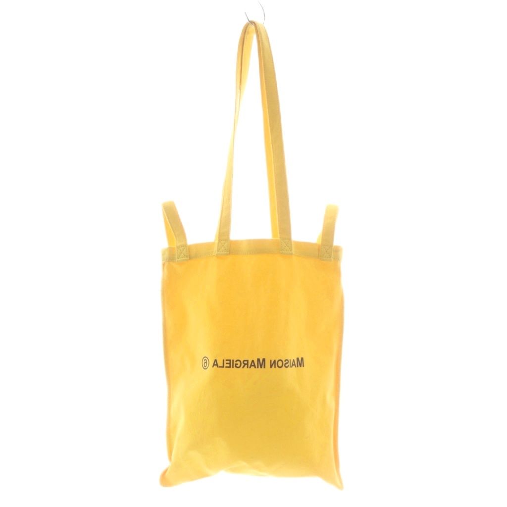 ❤️美品 MM6 4ハンドルトートバッグ イエロー メゾンマルジェラ エムエムシックス メゾンマルジェラ MM6 Maison Margiela 4ハンドル