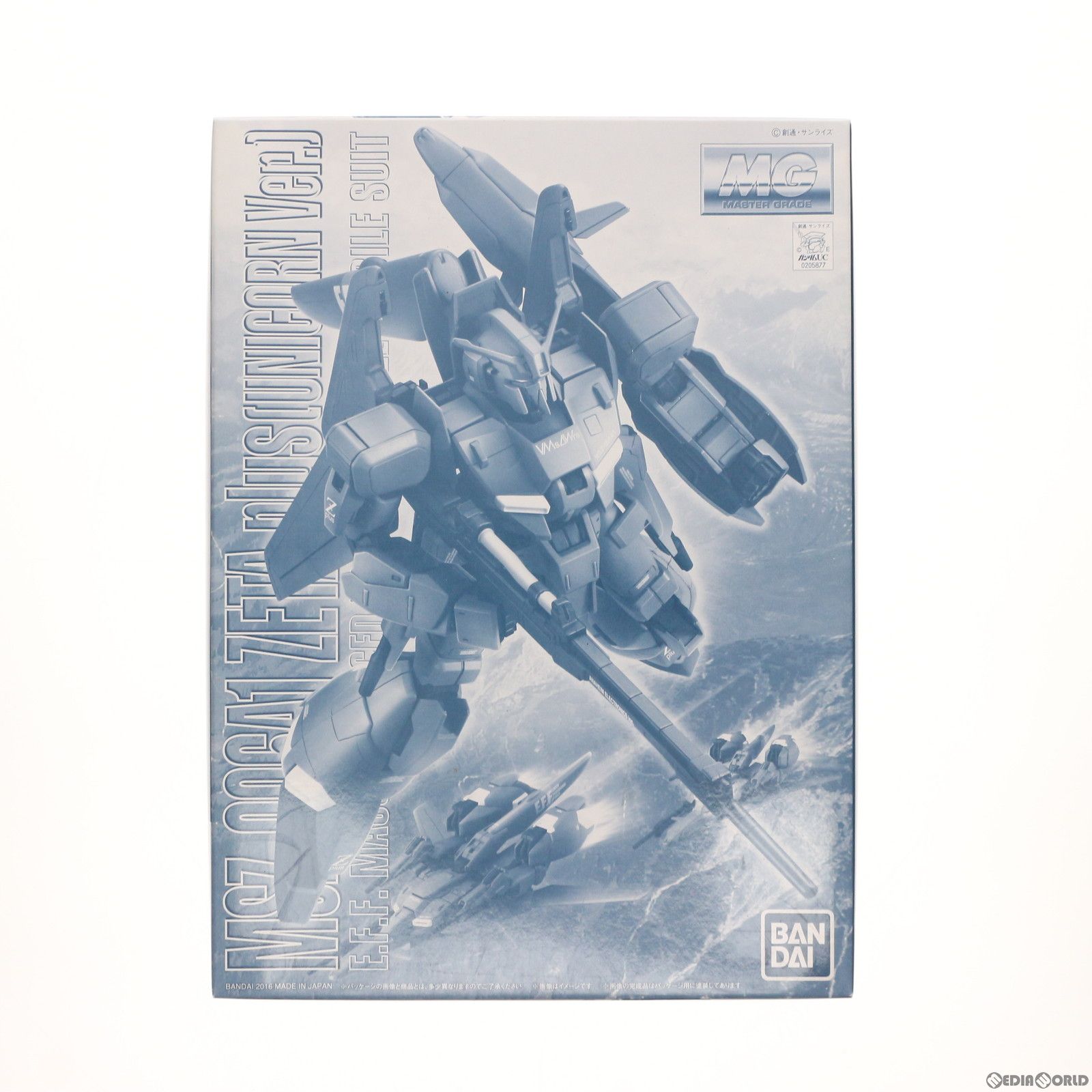プレミアムバンダイ限定 MG 1/100 MSZ-006A1 ゼータプラス ユニコーン