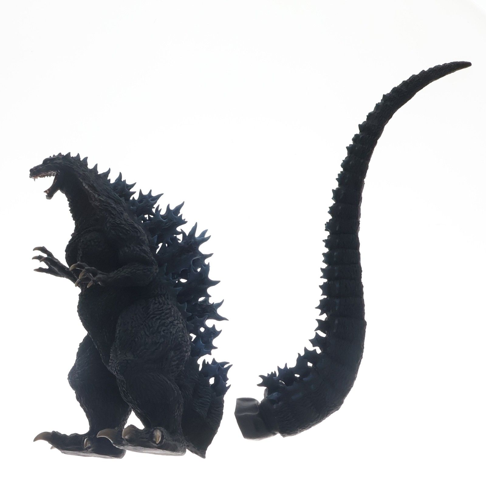 フィギュア 東宝大怪獣シリーズ ゴジラ2000ミレニアムひな形検討用
