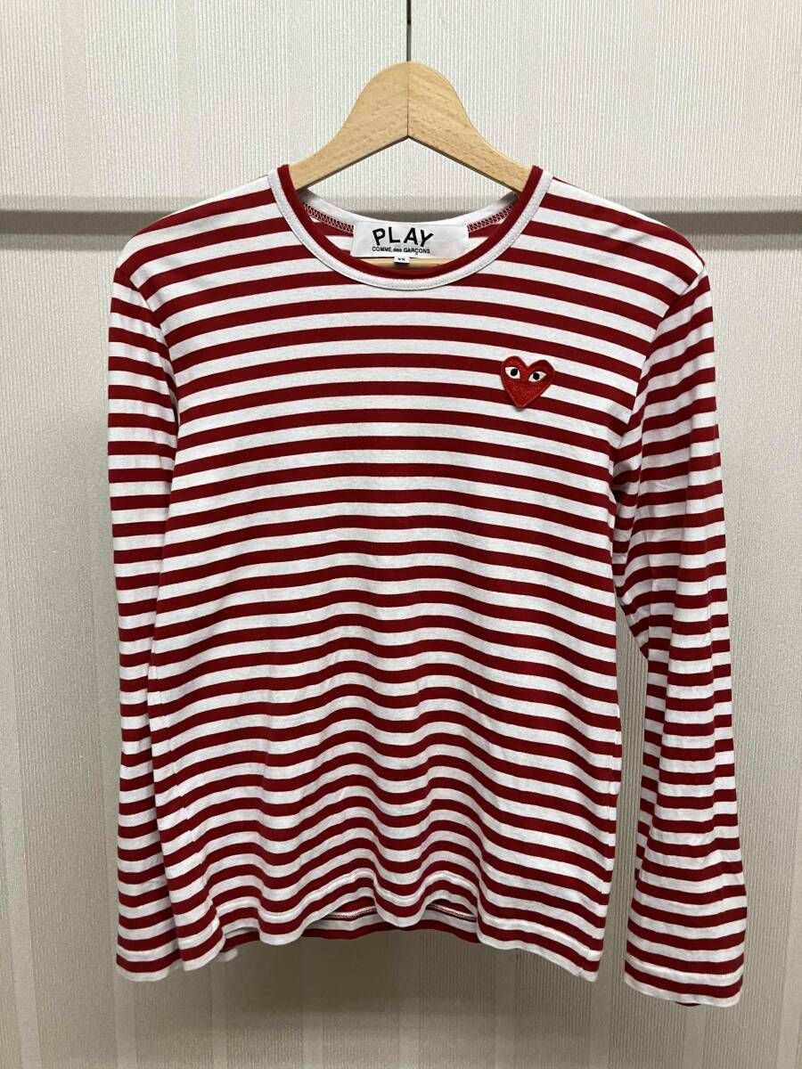 PLAY COMME des GARCONS AX-T164 プレイ コムデギャルソン レディース