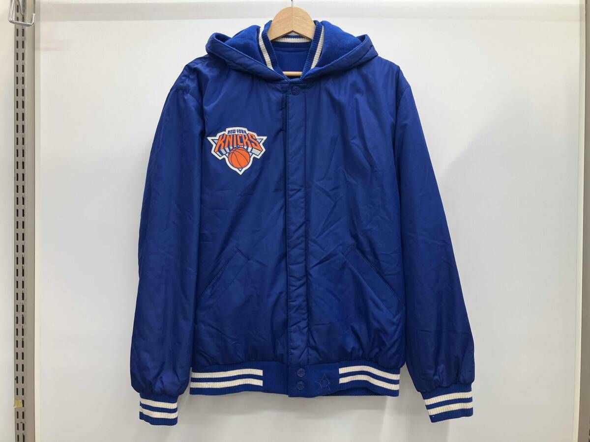 NBA ユタ　ジャズ　リバーシブル　ジャケット NBA NEW YORK KNICKS リバーシブルスタジャン バーシティジャケット