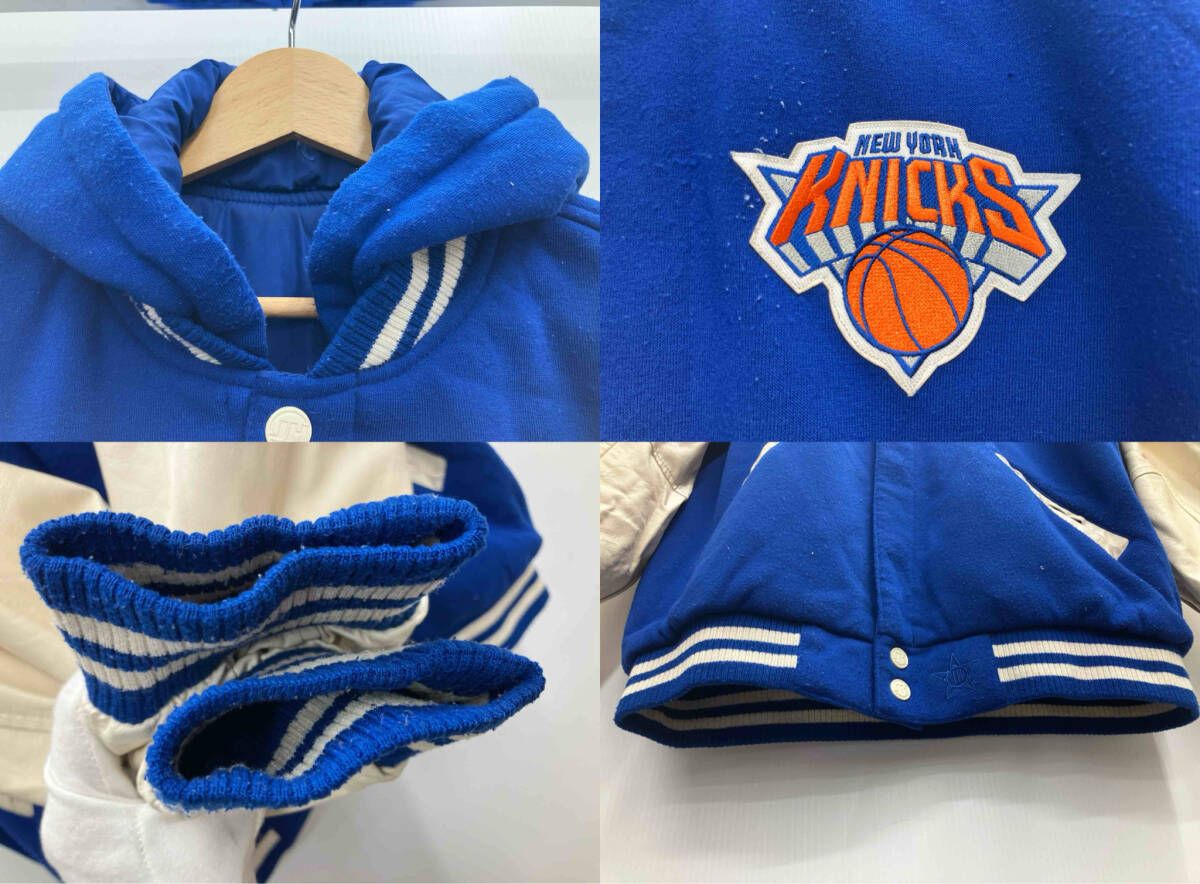 NBA NEW YORK KNICKS リバーシブルスタジャン バーシティジャケット