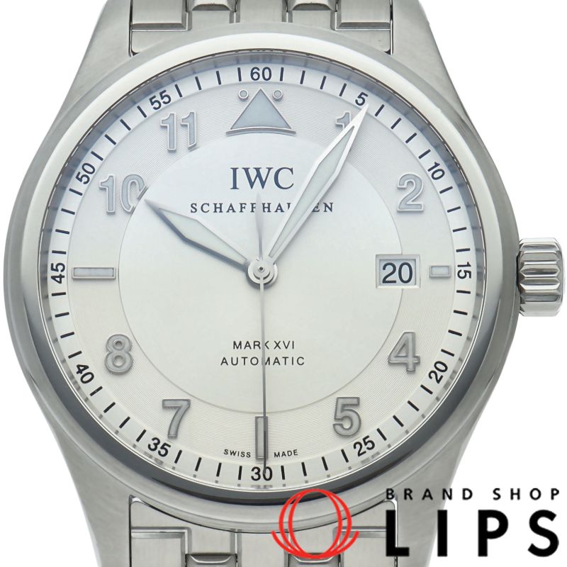 インターナショナルウォッチカンパニー IWC パイロットウォッチ スピットファイヤー マーク16 IW325505 保証書 SS