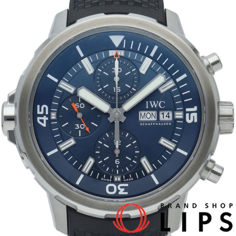 インターナショナルウォッチカンパニー IWC アクアタイマー クロノグラフ エクスペディション ジャック＝イヴ・クストー IW37