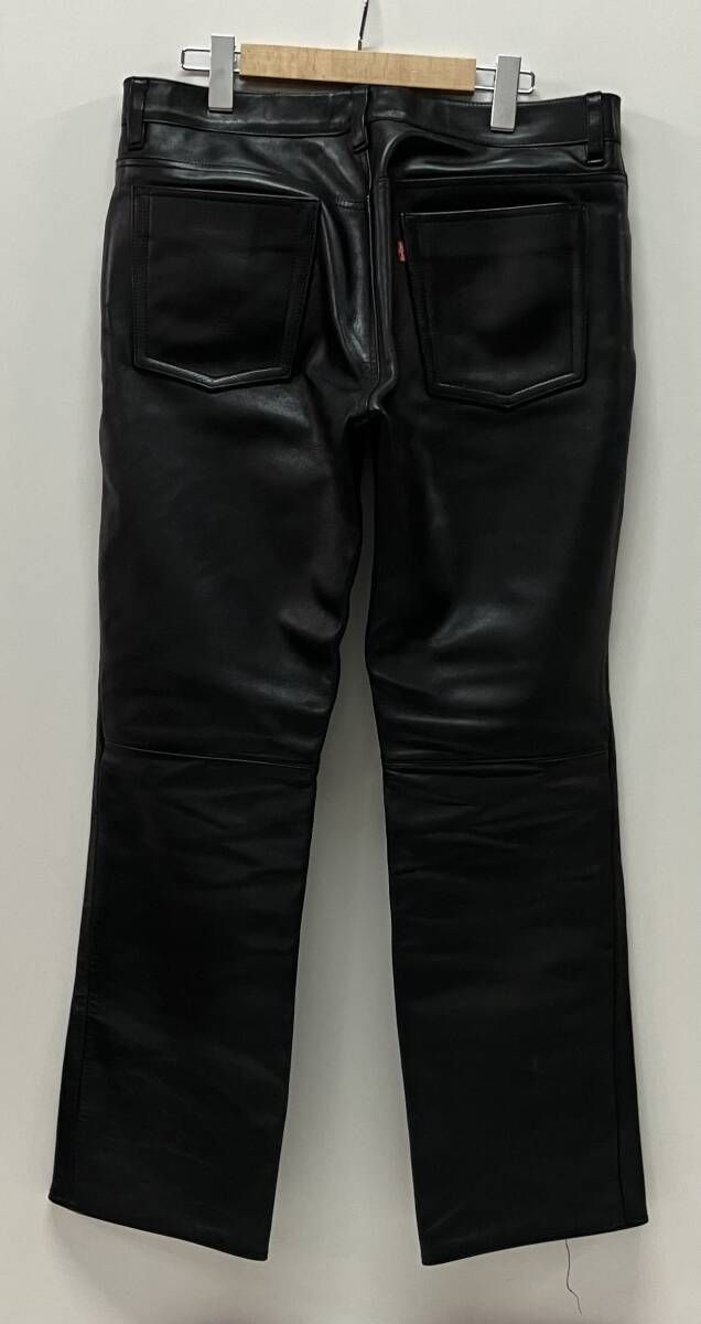 LEVI'S リーバイス Leather Pants レザーパンツ サイズ34インチ