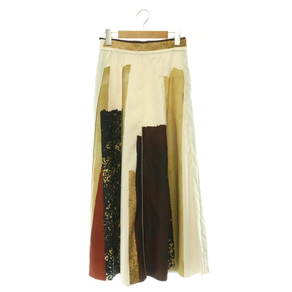 アメリヴィンテージ Ameri VINTAGE FUDE ART SKIRT ロングスカート