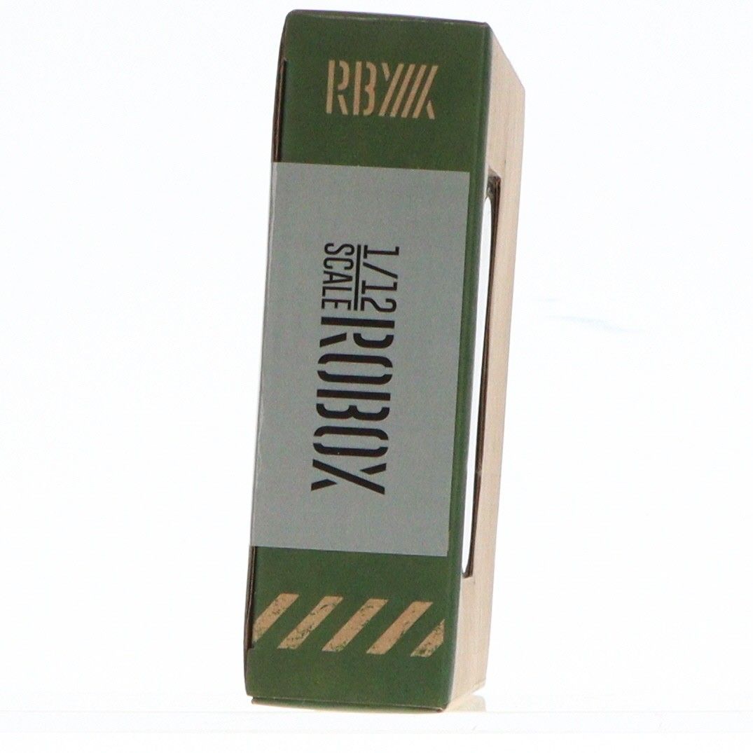 ROBOX CANVAS WHITE(ロボックス キャンバス ホワイト) 1/12 完成品
