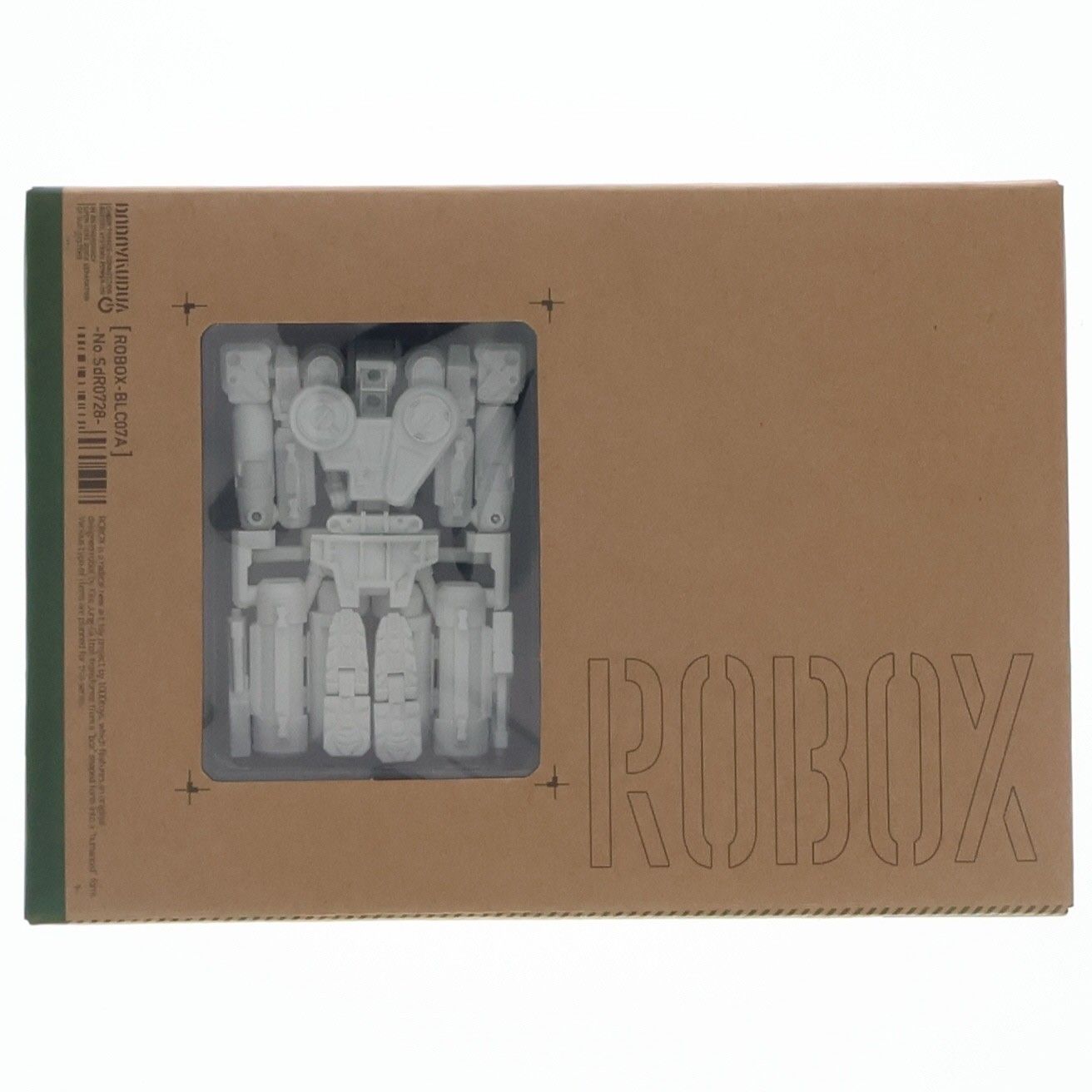 ROBOX CANVAS WHITE(ロボックス キャンバス ホワイト) 1/12 完成品 可動フィギュア ワンフェス2018夏&イベント限定 千値練(せんちねる)/1000toys ROBOX CANVAS WHITE(ロボックス キャンバス ホワイト) 1/12 完成品