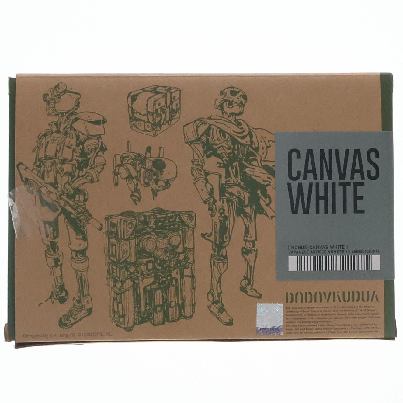 ROBOX CANVAS WHITE(ロボックス キャンバス ホワイト) 1/12 完成品