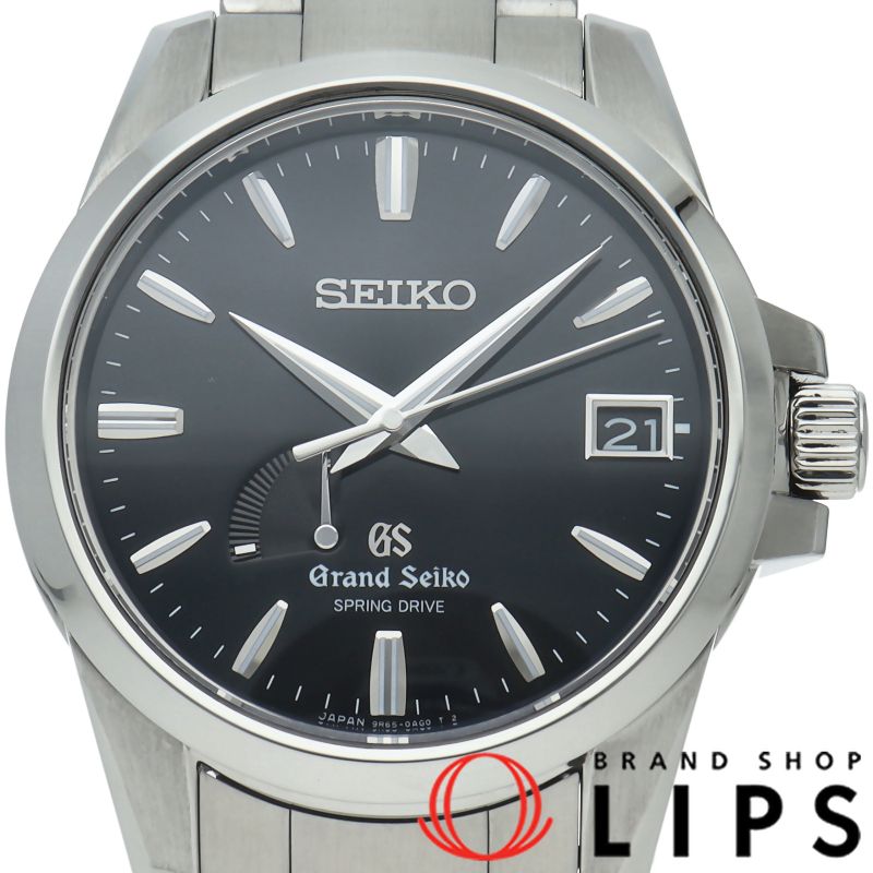 セイコー グランドセイコー スプリングドライブ 40mm ヘリテージコレクション SBGA027/9R65-0AG1 SS メン