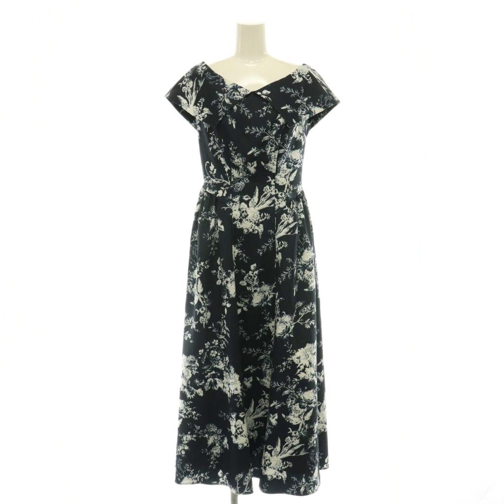 ハーリップトゥ Her lip to 25SS Secret Garden Midi Dress ワンピース