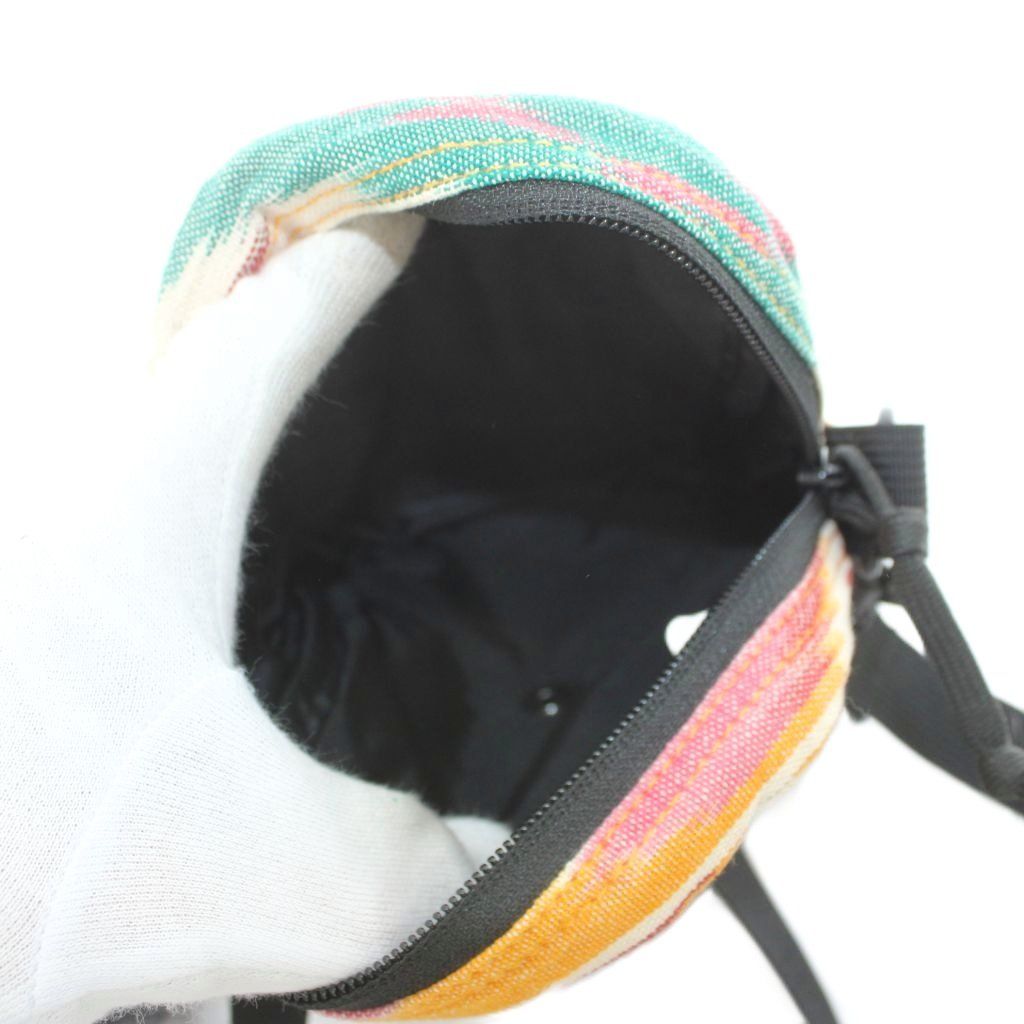 シュプリーム SUPREME Ikat Camera Bag ショルダーバッグ マルチカラー