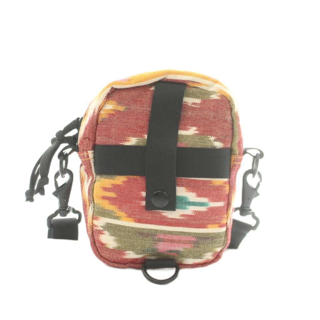 シュプリーム SUPREME Ikat Camera Bag ショルダーバッグ マルチカラー