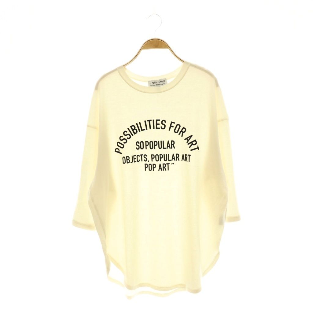 アメリカーナ AMERICANA LAppartement別注 24SS Football Tshirs T