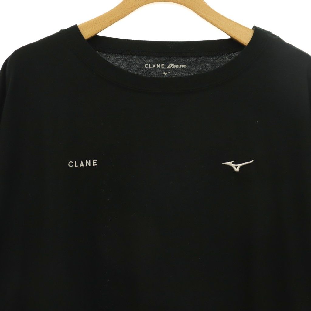 クラネ CLANE ×MIZUNO 26SS QUICK DRY COTTON LOGO T-SHIRT Tシャツ