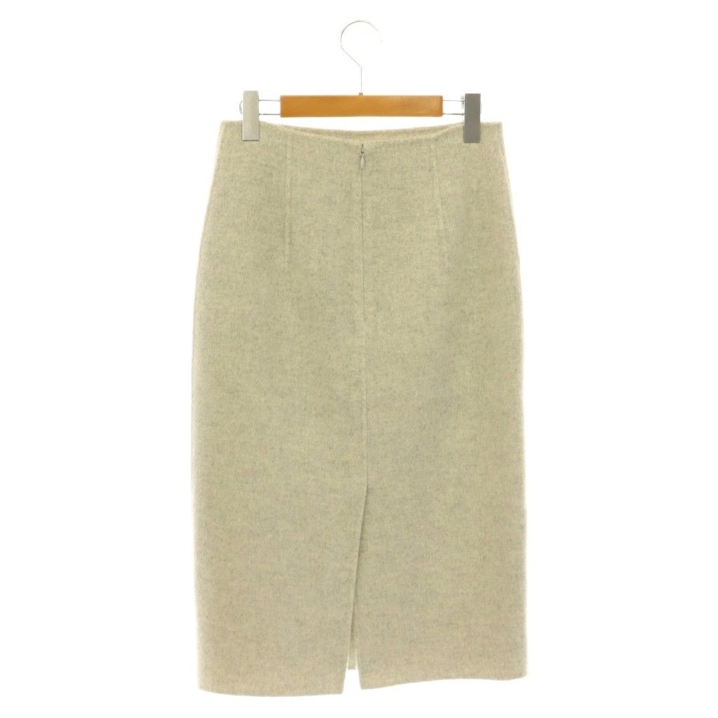マディソンブルー MADISONBLUE カシミヤ混 タイトスカート ロング 2