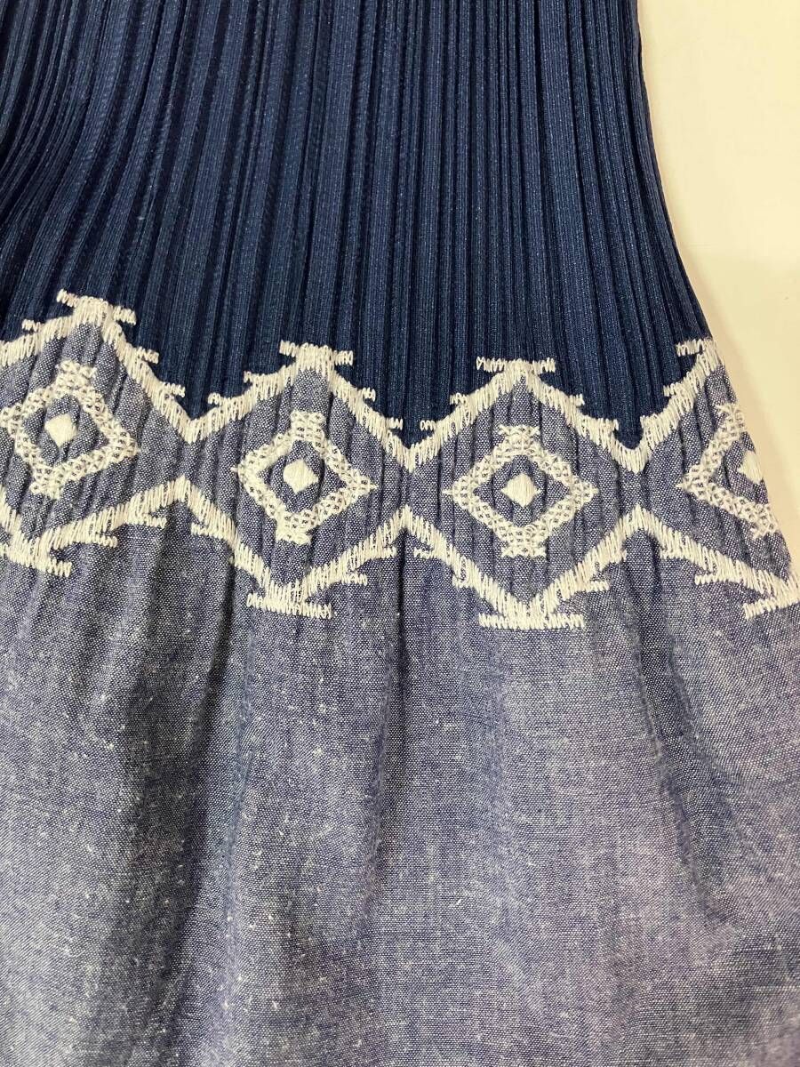 PLEATS PLEASE プリーツ プリーズ ノースリーブワンピースPP21-JH733