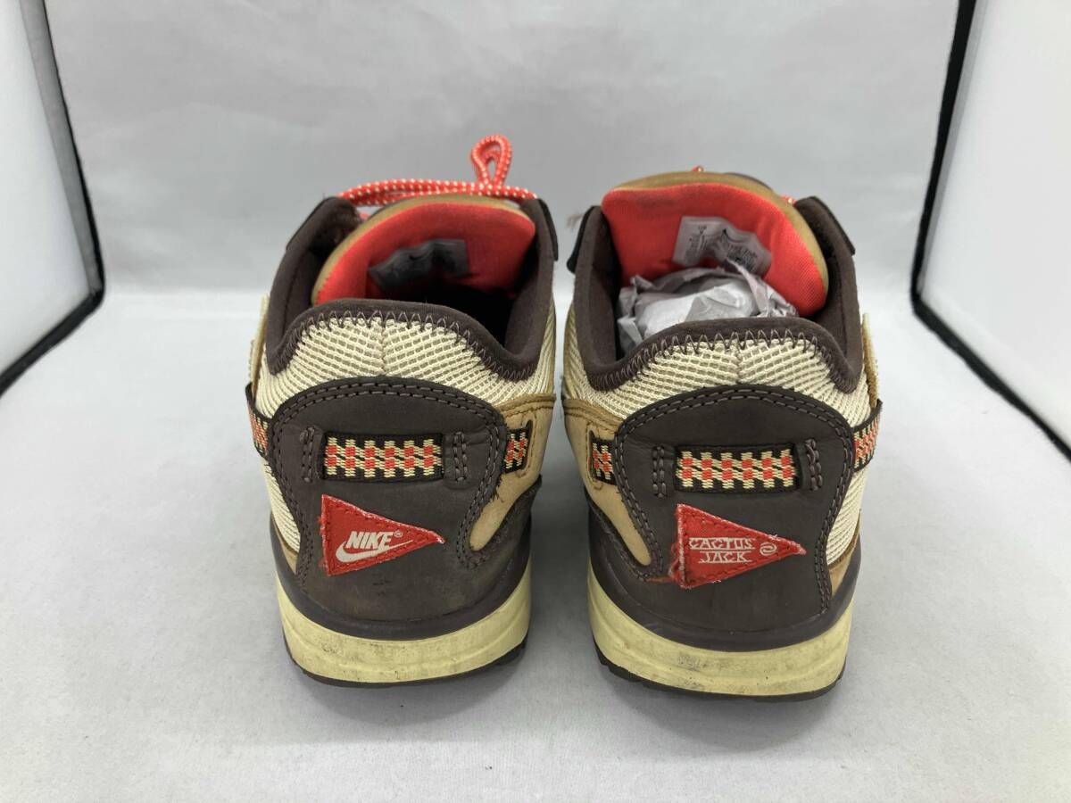 NIKE × Travis Scott ナイキ × トラビス スコット Air Max 1 'CACT.US Brown' エアマックスワン スニーカー DO9392 200 ブラウン