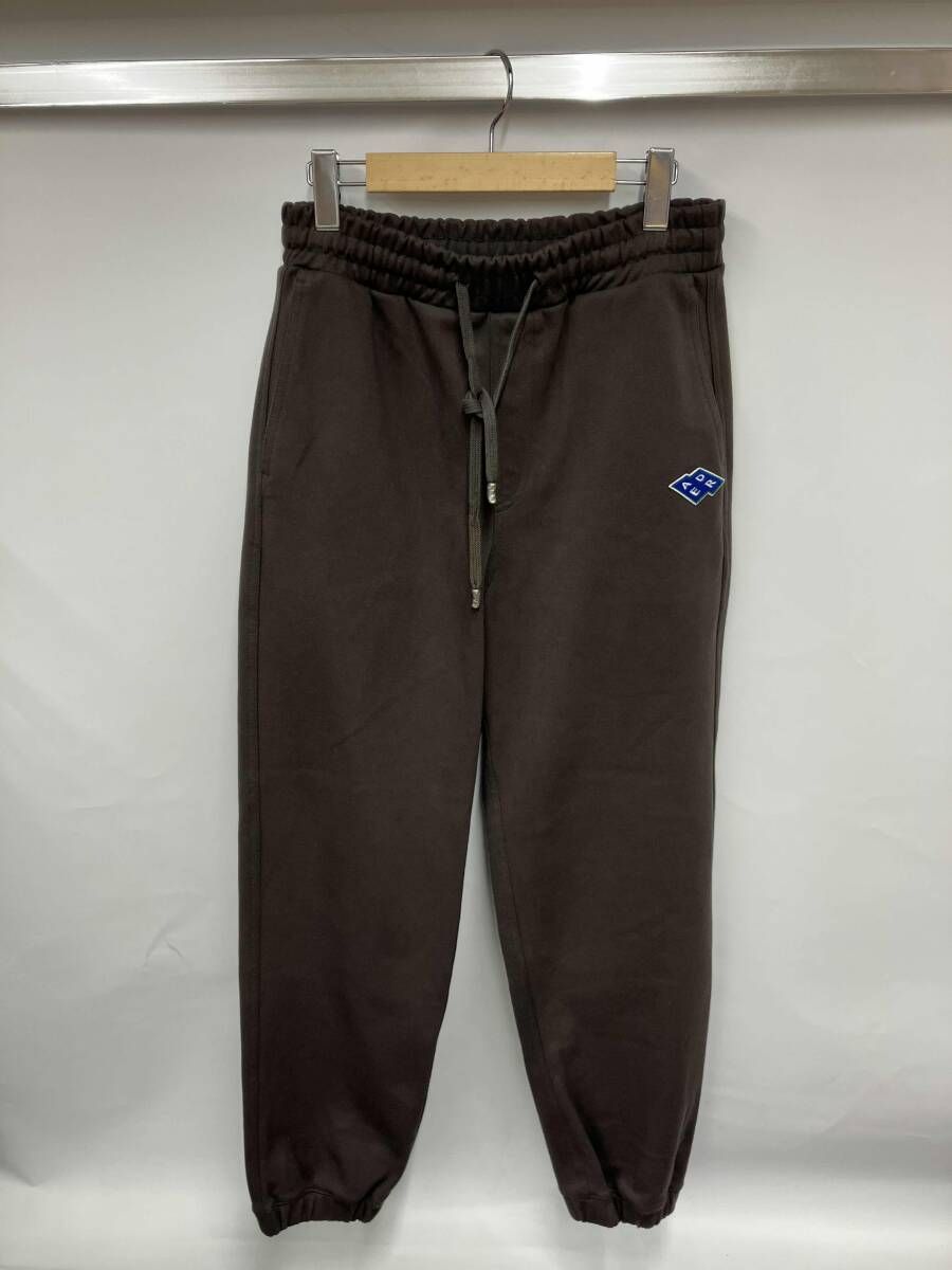 グレー ADER ERROR /BK1FWSP07CC1/21AW/アーダーエラー ロゴワッペンスウェットパンツ