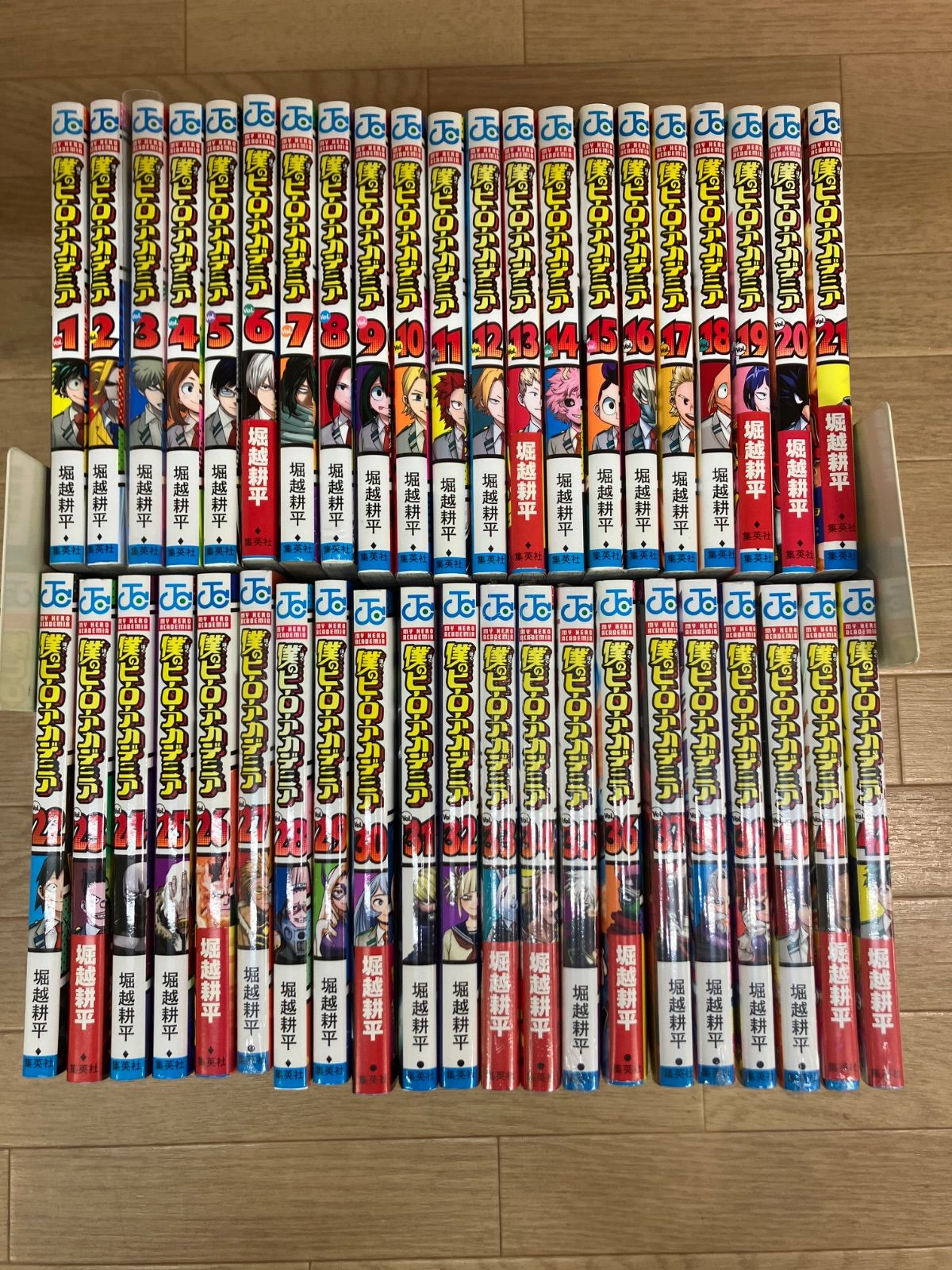 ★【未開封あり】 僕のヒーローアカデミア 1～42巻　 全巻　コミックセット　ヒロアカ《ST16F》