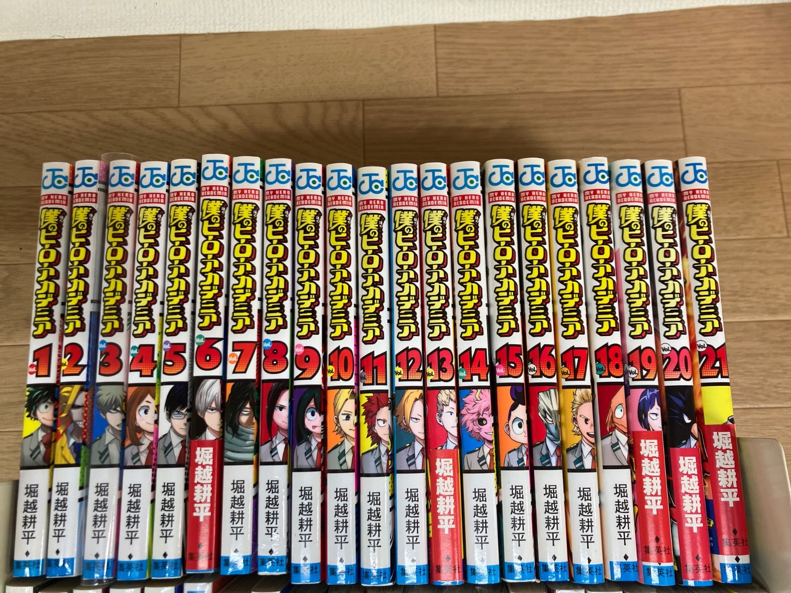 ☆【未開封あり】 僕のヒーローアカデミア 1～42巻 全巻 コミック