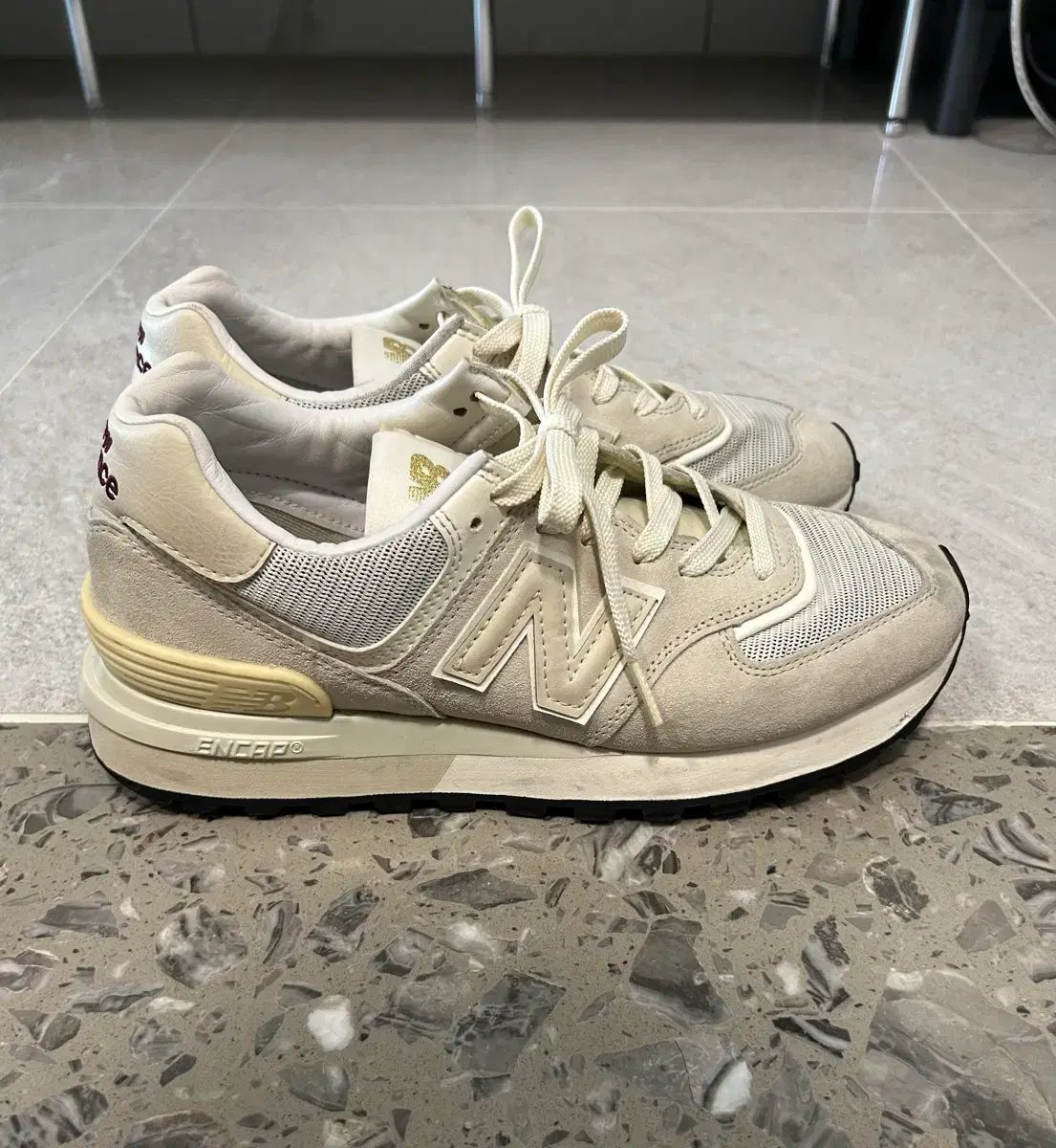 ニューバランス 574 レガシー アイボリー 6,525円