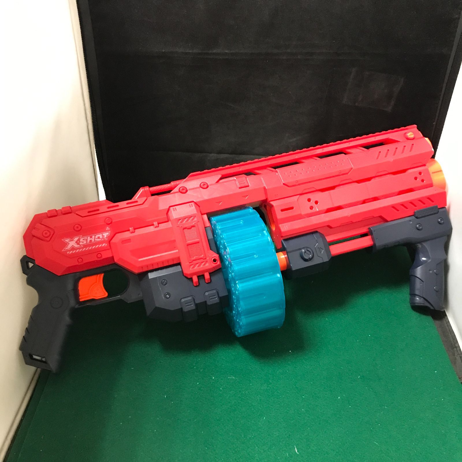 レッドショット1箱 6628 X-SHOT エックスショット クールストライカー レッドフォートレス